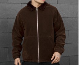 Фото - Мужская куртка молодежная ветровка Staff ri brown - Men box