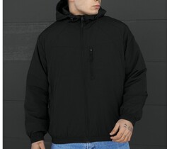 Фото - Мужская демисезонная спортивного стиля куртка Staff da black - Men box