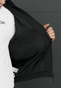 Фото - Мужская демисезонная спортивного стиля куртка Staff da black - Men box