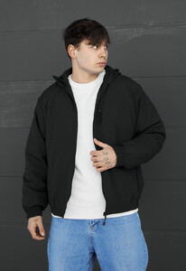 Фото - Мужская демисезонная спортивного стиля куртка Staff da black - Men box