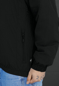 Фото - Мужская демисезонная спортивного стиля куртка Staff da black - Men box