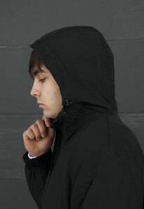 Фото - Мужская демисезонная спортивного стиля куртка Staff da black - Men box