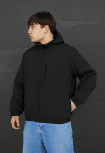 Фото - Мужская демисезонная спортивного стиля куртка Staff da black - Men box
