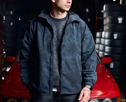 Фото - Мужская демисезонная куртка ветровка Staff &laquo;S&raquo; navy - Men box