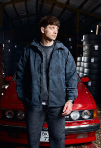 Фото - Чоловіча демисезонна куртка вітровка Staff &laquo;S&raquo; navy - Men box