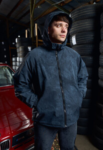 Фото - Чоловіча демисезонна куртка вітровка Staff &laquo;S&raquo; navy - Men box