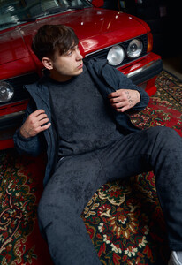 Фото - Чоловіча демисезонна куртка вітровка Staff &laquo;S&raquo; navy - Men box