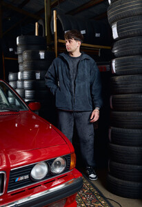 Фото - Чоловіча демисезонна куртка вітровка Staff &laquo;S&raquo; navy - Men box