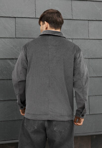 Фото - Чоловіча демісезонна молодіжна куртка Staff my gray - Men box