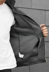 Фото - Чоловіча демісезонна молодіжна куртка Staff my gray - Men box