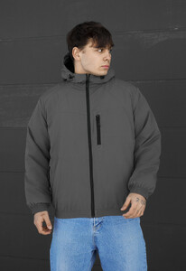 Фото - Мужская демисезонная спортивного стиля куртка Staff da gray - Men box