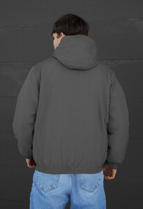 Фото - Мужская демисезонная спортивного стиля куртка Staff da gray - Men box