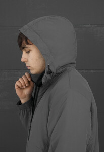 Фото - Мужская демисезонная спортивного стиля куртка Staff da gray - Men box