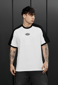 Фото - Мужская стильная футболка Staff line logo oversize - Men box