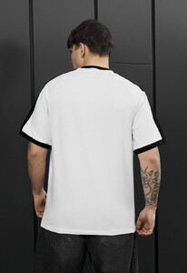 Фото - Мужская стильная футболка Staff line logo oversize - Men box