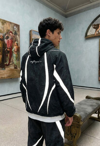 Фото - Чоловічий рефлективний спортивний костюм Staff Original 13/US - Men box