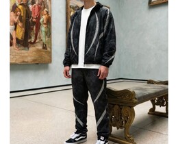 Фото - Мужской рефлективный спортивный костюм Staff Original 13/US - Men box