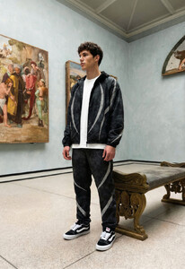 Фото - Чоловічий рефлективний спортивний костюм Staff Original 13/US - Men box