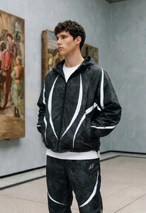 Фото - Чоловічий рефлективний спортивний костюм Staff Original 13/US - Men box