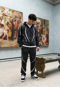 Фото - Чоловічий рефлективний спортивний костюм Staff Original 13/US - Men box