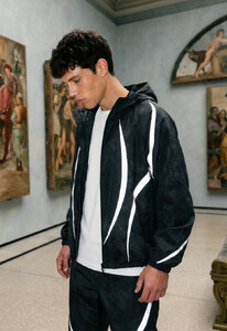 Фото - Чоловічий рефлективний спортивний костюм Staff Original 13/US - Men box