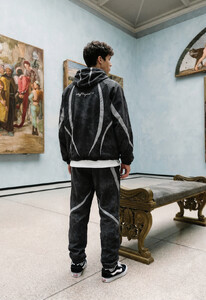 Фото - Чоловічий рефлективний спортивний костюм Staff Original 13/US - Men box