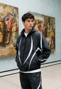 Фото - Чоловічий рефлективний спортивний костюм Staff Original 13/US - Men box