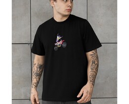 Фото - Мужская стильная футболка Staff moto - Men box