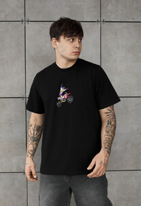 Фото - Мужская стильная футболка Staff moto - Men box