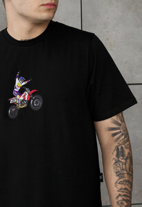 Фото - Мужская стильная футболка Staff moto - Men box