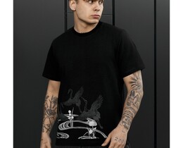 Фото - Мужская стильная футболка Staff birdds - Men box