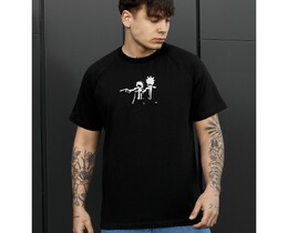 Фото - Чоловіча однотонна футболка Staff r & m - Men box