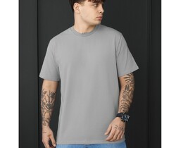 Фото - Чоловіча якісна футболка Staff gray - Men box