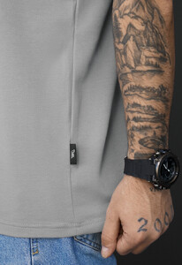 Фото - Мужская качественная футболка Staff gray - Men box