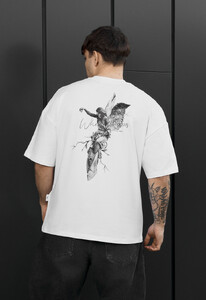 Фото - Мужская качественная футболка Staff fade away oversize - Men box