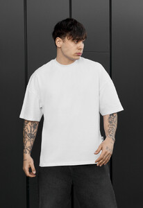 Фото - Мужская качественная футболка Staff fade away oversize - Men box