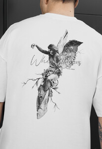 Фото - Мужская качественная футболка Staff fade away oversize - Men box