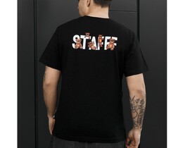 Фото - Чоловіча футболка класичного крою Staff loro & bear - Men box