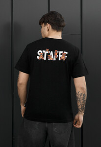 Фото - Чоловіча футболка класичного крою Staff loro & bear - Men box