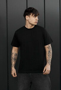 Фото - Чоловіча футболка класичного крою Staff loro & bear - Men box