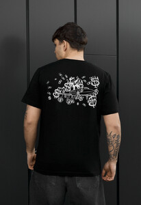 Фото - Мужская футболка классического кроя Staff rich - Men box