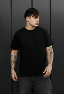 Фото - Мужская футболка классического кроя Staff rich - Men box