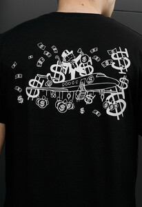 Фото - Мужская футболка классического кроя Staff rich - Men box