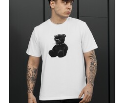 Фото - Мужская футболка классического кроя Staff bear - Men box