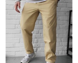 Фото - Мужские стильные штаны чинос Staff hos beige - Men box