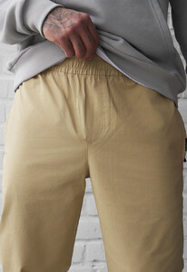 Фото - Мужские стильные штаны чинос Staff hos beige - Men box