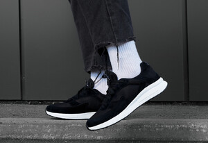 Фото - Чоловічі стильні кросівки Staff all black - Men box