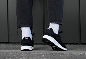 Фото - Чоловічі стильні кросівки Staff all black - Men box