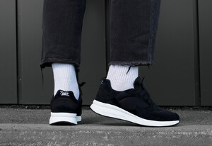 Фото - Чоловічі стильні кросівки Staff all black - Men box