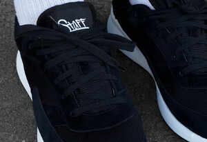 Фото - Чоловічі стильні кросівки Staff all black - Men box